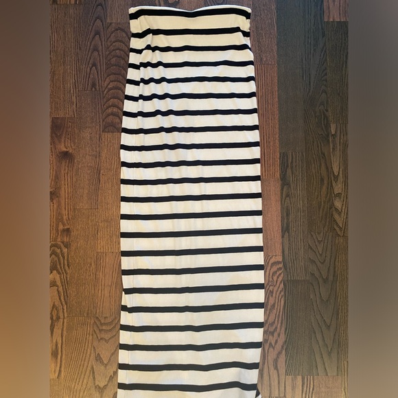 Dynamite ribbed striped maxi skirt size XS - Picture 5 of 5